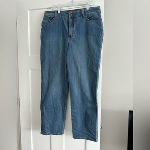 Gloria Vanderbilt Amanda Blue Jeans 18